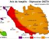 Se avecina un jueves muy turbulento en los cielos de Vendée