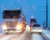 Nieve y bajas temperaturas: el país en alerta amarilla por condiciones resbaladizas