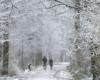 La nueva llegada del invierno provoca nuevas nevadas en esta zona