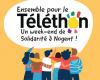 SOLIDARIDAD > ¡Todos juntos por el Teletón en Nogent-sur-Marne!