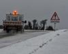 Informe meteorológico. Se pronostican unos centímetros de nieve y hielo, el Canal se pone en alerta naranja