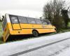 Advertencia meteorológica de NI: un autobús escolar se estrella en condiciones de hielo cuando se emite una nueva advertencia meteorológica