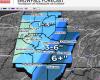 Se pronostican varias pulgadas de nieve para partes del suroeste de Pensilvania y el norte de Virginia Occidental