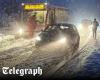 Met Office emite advertencias de nieve y hielo