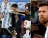 Lionel Messi ataca a un defensor contrario y revela una frase legendaria (video)