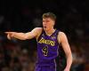 Dalton Knecht ha sido mejor de lo anunciado para los Lakers