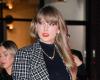 Taylor Swift lució una tendencia de outfit fácil con tacones de Gucci