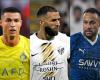 Ronaldo, Benzema, Neymar, exjugadores de la Ligue 1… ¿Qué pasa con los jugadores que se marcharon a Arabia Saudí?