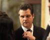 Matt Gaetz, criticado, renuncia al cargo de ministro de Justicia de Donald Trump