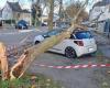 La tormenta Caetano causa daños en Saint-Nazaire y Loira Atlántico