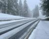 Cantón de Uri – Las fuertes nevadas provocan retrasos en el tráfico en la A2