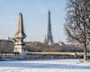 Nieve en París y en Ile-de-France este jueves, actualización de la situación meteorológica