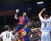 Barcelona domina al Nantes en la Liga de Campeones