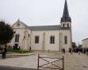 Después de dos años de obras, esta iglesia reabrió sus puertas en Vendée