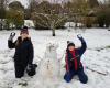 Parte de Francia bajo la nieve, 56 departamentos bajo vigilancia naranja