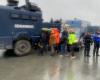 Movilización de agricultores en Gironda: manifestantes evacuados de Beychac-et-Caillau por los gendarmes