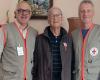 Bourbon-Lancy/Gueugnon. Henri Duprat recibió la medalla de oro por los servicios prestados a la Cruz Roja