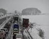 NARRATIVO. Nieve, escarcha, viento… La tormenta Caetano afectó gravemente a Francia este jueves