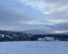 Escenas nevadas en partes del condado de Derry mientras las temperaturas bajan durante la noche