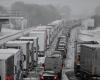 heladas, nevadas… Por qué las carreteras parecen peligrosas este viernes