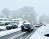 La nieve es más abundante de lo esperado en Sena Marítimo