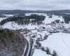 Advertencia de tormenta del DWD sobre “fuertes nevadas”