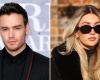 La novia de Liam Payne, Kate Cassidy, asiste a su funeral en Inglaterra