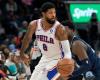 Paul George se lesiona la rodilla en el último revés para los tres grandes de los Sixers