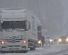 Cortes de electricidad, fuertes nevadas… La tormenta Caetano atraviesa Francia hacia el este