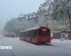 Ya nada funciona: la primera nevada paraliza el transporte público en Berna – Noticias