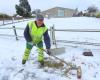 La pequeña ciudad de Côtes-d’Armor se despertó con 5 cm de nieve, pero puede contar con Bernard