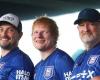 Cómo Ed Sheeran convenció a un jugador para fichar por el Ipswich