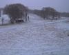 Las primeras nieves blanquean Aubrac a pesar del tiempo impredecible