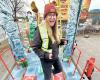 Aquí tenéis la nueva carroza alegórica del Desfile de Papá Noel de Montreal… y adivinad a qué personaje servirá. (Pista: tiene pelaje verde)