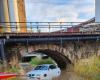 Meurthe y Mosela. No respeta la prohibición de circulación y queda atrapado a 1,60 m de agua cerca de Nancy