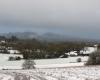 EN FOTOS. En Côtes-d’Armor, varios centímetros de nieve cubrieron el campo