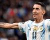 Di María nombra a su heredero en la selección argentina