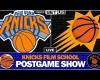 TRANSMISIÓN EN VIVO DESPUÉS DEL JUEGO | Knicks ante Suns: resumen y reacción (¡Presentado por BetUS!)