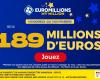 Euromillones viernes 22 de noviembre de 2024: ¡189 millones de euros en juego + 100 millones en MyMillion! – FDJ