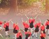 un espectáculo de danza mágica para celebrar la Navidad