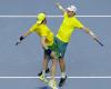 Australia domina a Estados Unidos y llega a semifinales de la Copa Davis