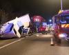 Tras una colisión entre dos camiones, la autopista A1 se detuvo durante decenas de kilómetros en dirección París-Lille