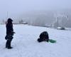 Tormenta Caetano: fuertes nevadas en las estaciones de esquí de los Alpes Marítimos este jueves, descubre las imágenes