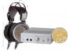 Auriculares con cable STAX SR-X9000 y amplificador STAX SRM-T8000