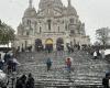 En Montmartre, en el Palacio de Versalles… Imágenes de Île-de-France bajo la nieve