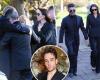 Simon Cowell rompe a llorar y abraza a los padres de Liam Payne en el funeral del fallecido cantante en el Reino Unido