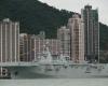 China exhibe buque de guerra de última generación en Hong Kong