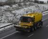 Météo-France pone 54 departamentos en alerta naranja por nieve, hielo y viento…