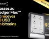 Gana Bitcoin para el Black Friday: ¡cámbiate a Ledger Flex y recibe $70 en BTC!