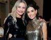 el reencuentro de Demi Moore y Cameron Diaz